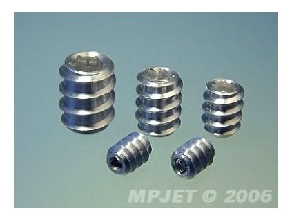 Threaded insert M4 4pcs