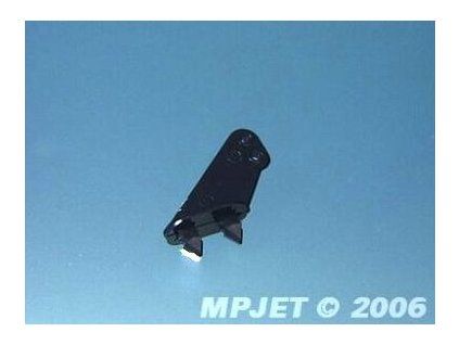 Micro control horn type 2, hole 0,6 mm dia 2pcs