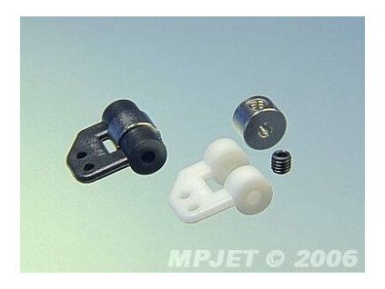Lenkhebel mit Radmutter 2,5 mm Durchmesser, 2 Stück