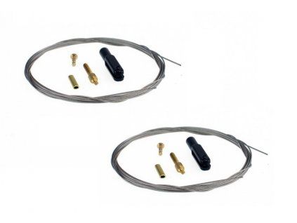 Kabel mit Zubehör 0,5 mm 2 m (2-adrig)