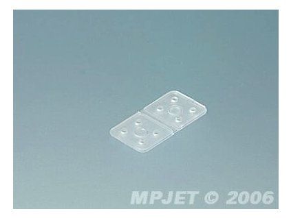 "FLEX" hinge 10x20 mm 6pcs