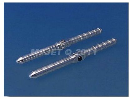 Pin type hinge Aluminium, 4,5x70 mm 6pcs