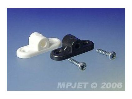 Nylon threaded block M5 2pcs
