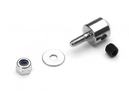 Screw-lock pushrod connector M2,5 6pcs