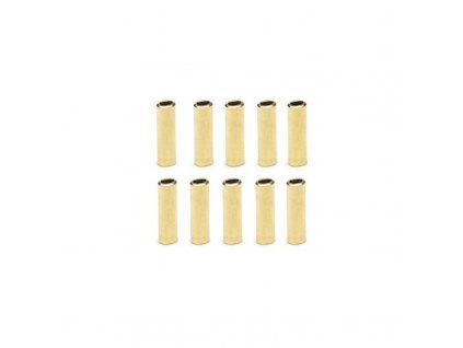 Press fitting for steel cable 0.5 mm dia 10pcs