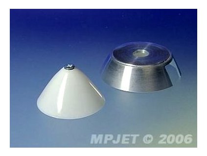 Kužeľ vrtule 40,12x8  čierny