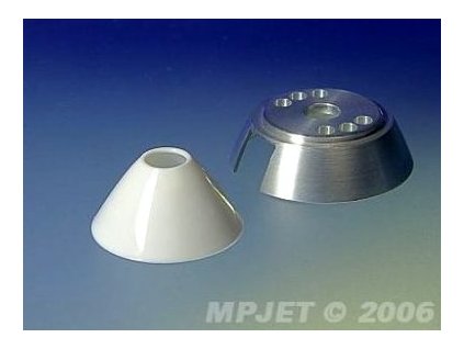 Kužeľ vrtule supercool 30 čierny