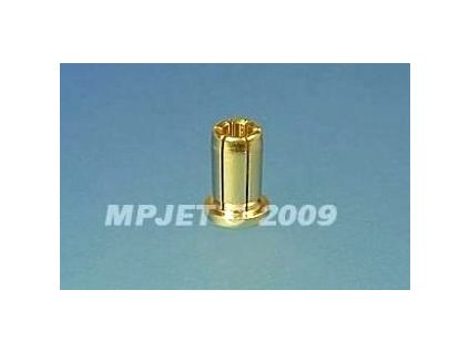 Konektory zlatené MG 5,5 mm pin krátky (3 ks)
