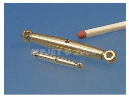 Napinák M1,2 x 15/20  2 ks