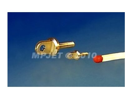 Úchyt M1,6 plochý 2 ks