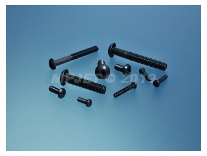 Inbusschraube mit Linsenkopf M2,5x12 (10 Stück)