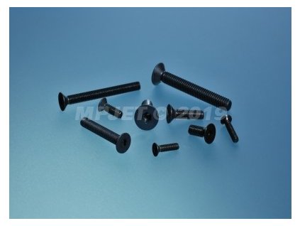 Hex socket head screw with countersunk head M3x8 10pcs