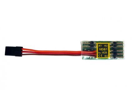 RC blocker Dsys MDB1W waterproof