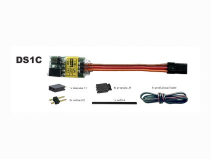 RC spínač DS1C