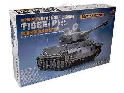 Tiger P  1/16 KIT Hooben