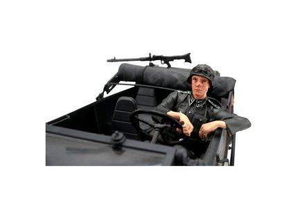 Figure Driver Schwimmwagen nabarvený 1/16