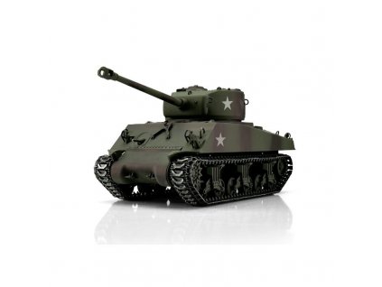 Torro RC M4A3 Sherman 76mm camo 1/16 RTR IR PRO servo