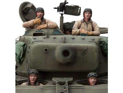 US Tank Crew Set - Figures Kit (4ks) 1/16