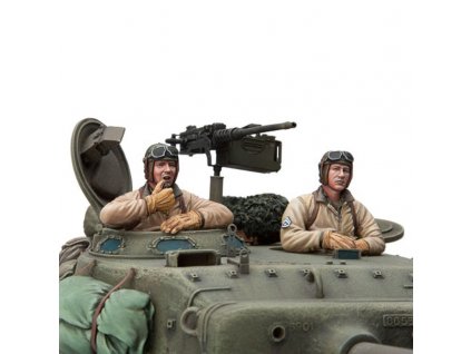 US Tank Crew Set - Figures Kit (2ks) 1/16