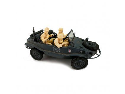 Figure Set - Schwimmwagen Crew 1/16