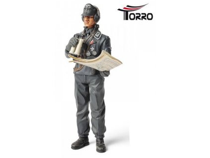 Figúrka Obersturmführer Gerhardt Bergmann 1/16 hotová