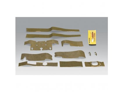 Zimmerit set pre Tiger 1/16
