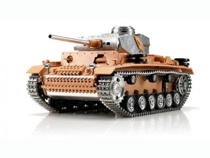 Torro RC Pz.Kpfw. III Ausf. L nenafarbený 1/16 RTR IR PRO