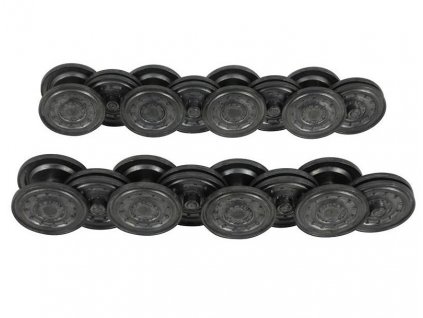 Kolesá kovové pre Panther / Jagdpanther Late 1/16