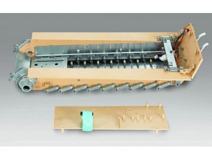 Vaňa korby kovová pre Jagdtiger 1/16