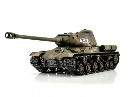 IS-2 1944 kamuflovaný 1/16 RTR PRO IR