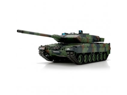 Torro RC Leopard 2A6 camo 1/16 RTR IR+BB