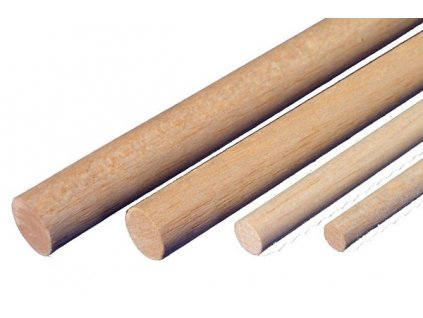 Balsa round stick 6x1000mm