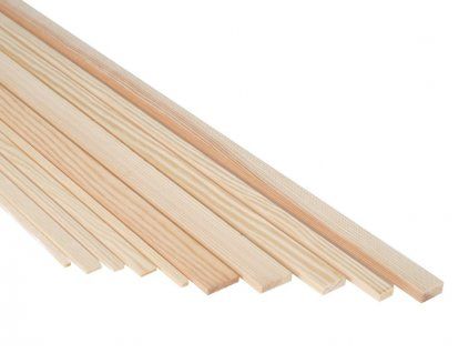 Wooden strip 4x3x1000mm