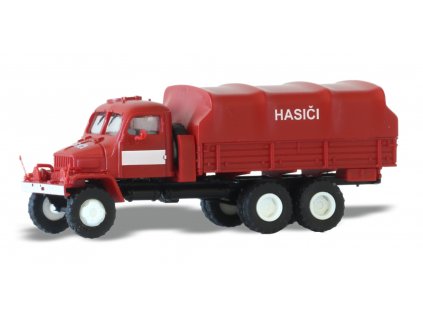 Praga V3S plachta Hasiči TT 1/120