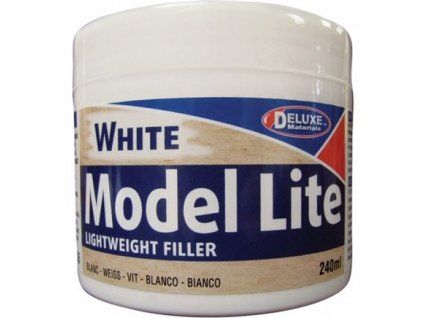 Model Lite White - Lehký Tmel na Balzu a Dřevo 240ml
