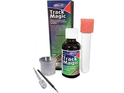Track Magic prípravok na čistenie koľají/autodráh 50ml