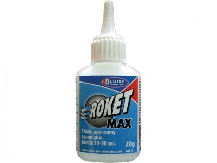 Roket Max Cyanoacrylate glue thick 20g
