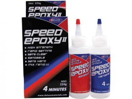 Lepidlo Speed Epoxy II 4min 224g