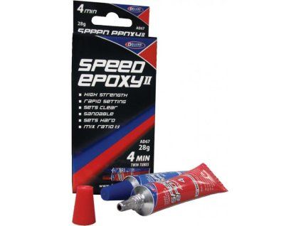 Speed ​​Epoxy II Kleber 4 Min. 28 g