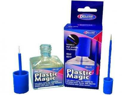 Plastic Magic clear glue for plastic models 40ml