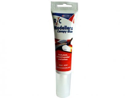 RC Modeller's glue for cabins, wood, plastics 80ml