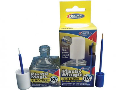 Plastic Magic 10sec číre lepidlo na plastové modely 40ml