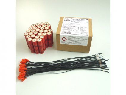 Rocket-Motor Klima B4-4 EL UN0432 30 Stück