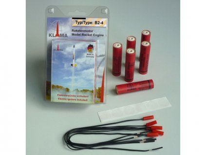 Rocket engine Klima B2-4 EL UN0432 6 pcs