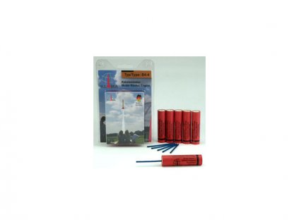 Raketový motor Klima B4-4 UN0432 6ks