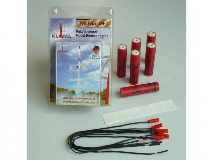 Rocket engine Klima B4-4 EL UN0432 6 pcs