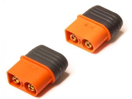Konektor IC3 přístroj (samec) 2ks