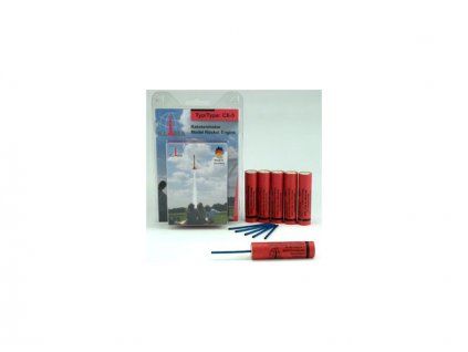 Rocket engine Klima C6-5 UN0432 6 pcs
