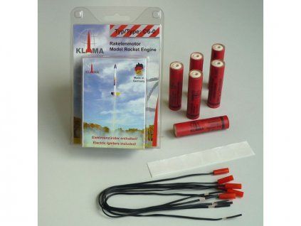 Rocket engine Klima C6-0 EL UN0432 6 pcs