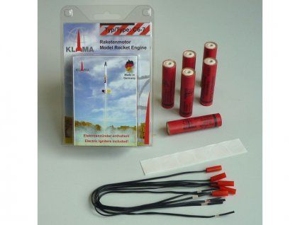 Rocket engine Klima C6-7 EL UN0432 6 pcs